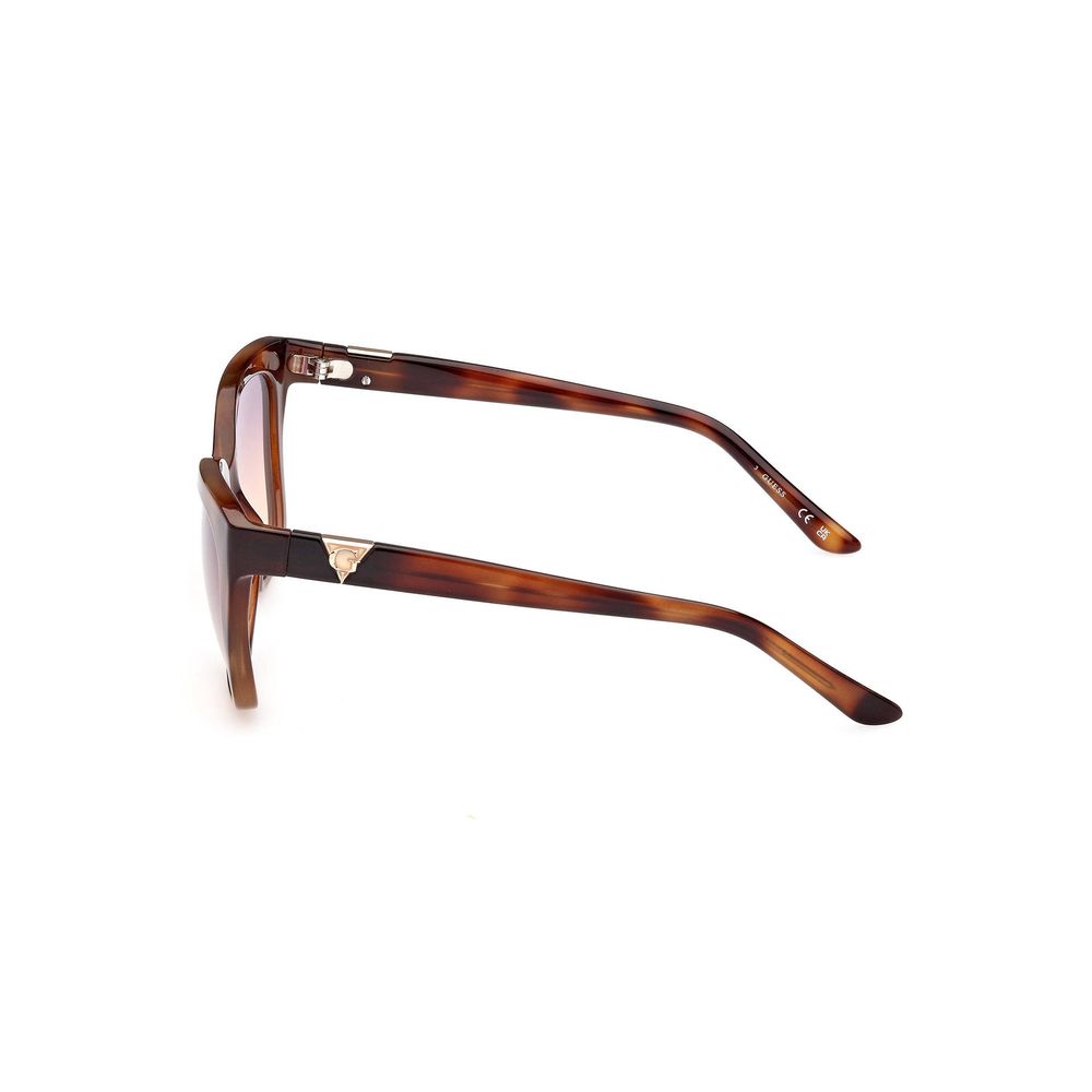 Guess Jeans Brown Splattered Women's Sunglasses
