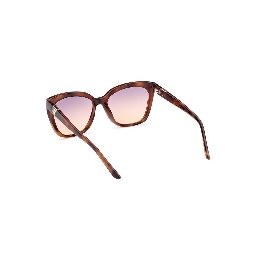 Guess Jeans Brown Splattered Women's Sunglasses
