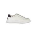 Calvin Klein Elegante weiße Schnürschuhe mit Kontrast