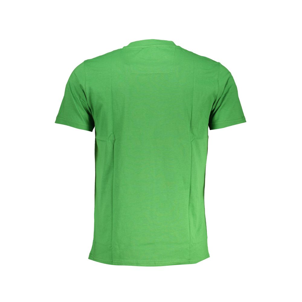 Cavalli Class Verde Baumwoll-T-Shirt für Herren