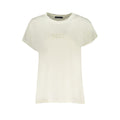North Sails T-Shirt aus weißer Baumwolle