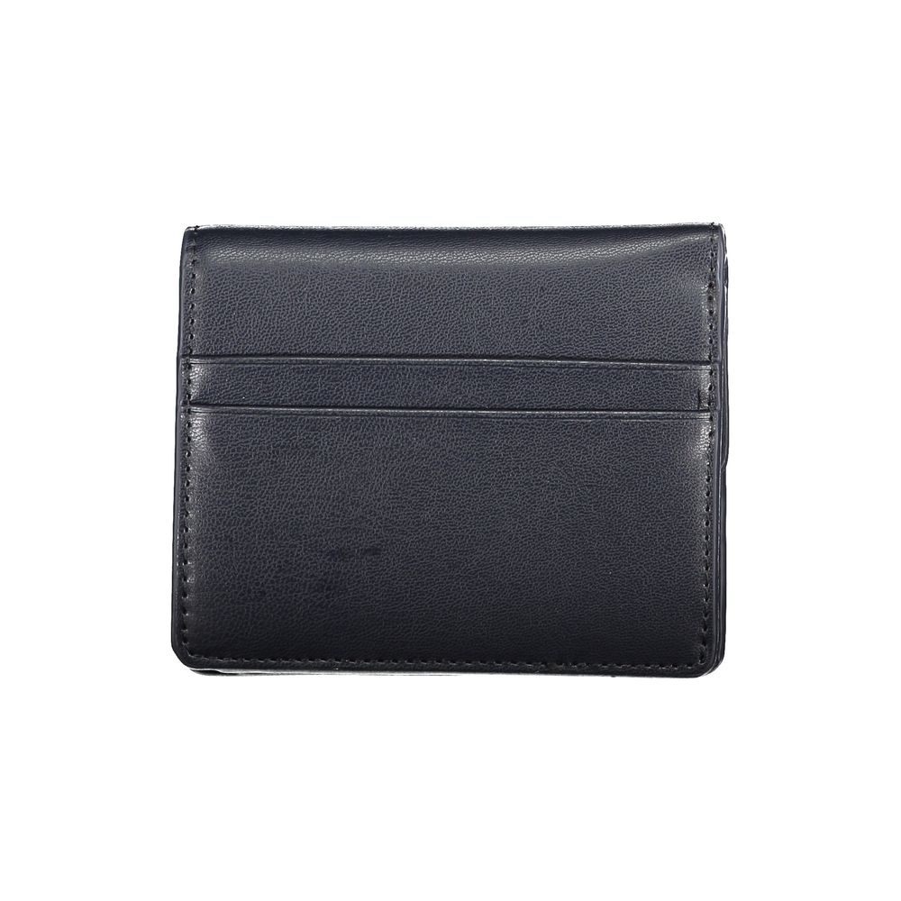 Tommy Hilfiger wallet in blue polyethylene