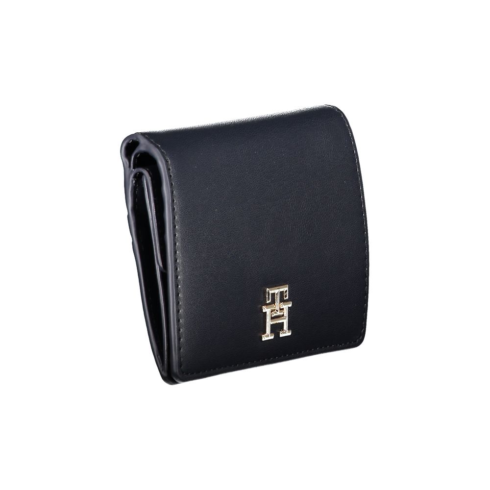 Tommy Hilfiger wallet in blue polyethylene