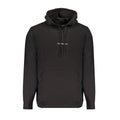 Calvin Klein Schwarzer Baumwollpullover für Männer