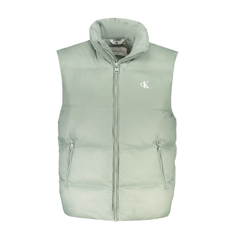 Calvin Klein Green Polyamide Men's Jacket