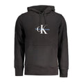 Calvin Klein Men's Black Cotton Hoodie