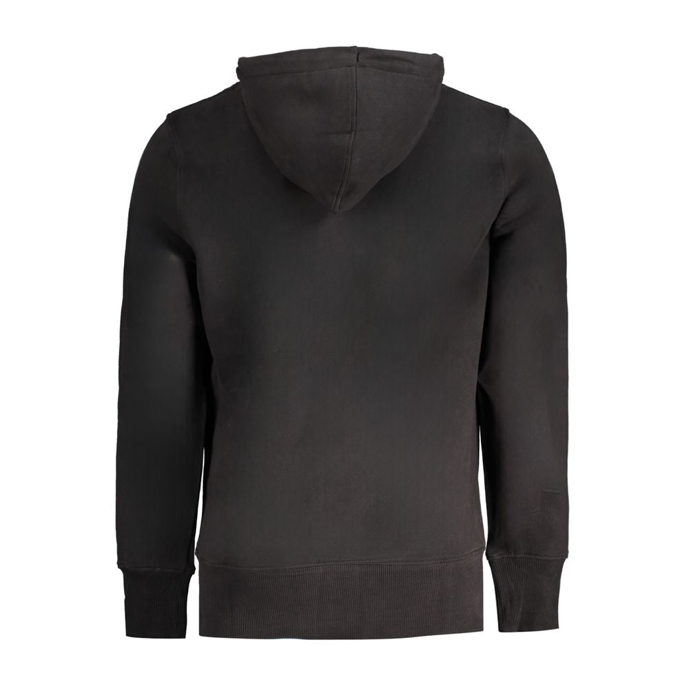 Calvin Klein Men's Black Cotton Hoodie