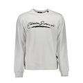 Plein Sport Baumwoll-Sweatshirt in Weiß