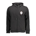 Cavalli Class Baumwoll-Sweatshirt in Schwarz
