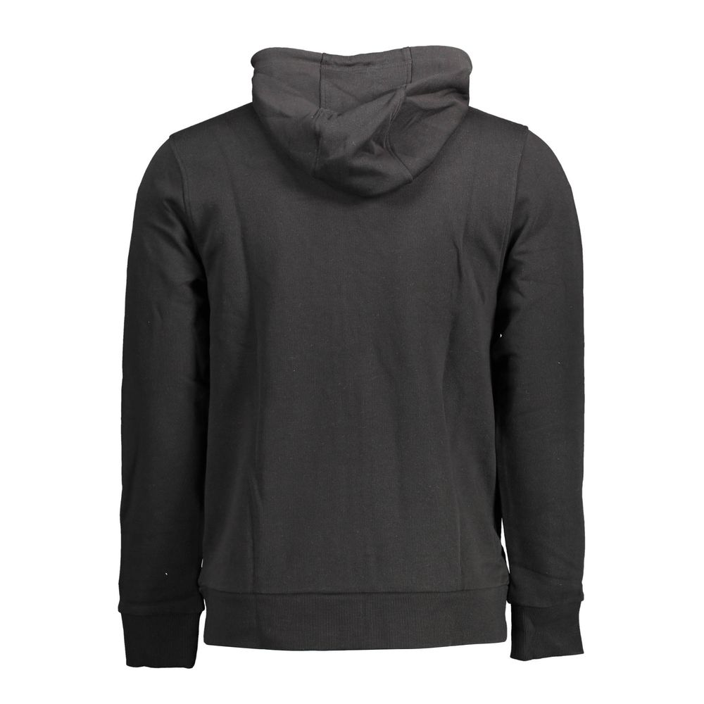 Cavalli Class Baumwoll-Sweatshirt in Schwarz