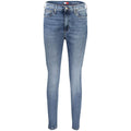 Tommy Hilfiger Blaue Baumwoll-Jeans für Damen