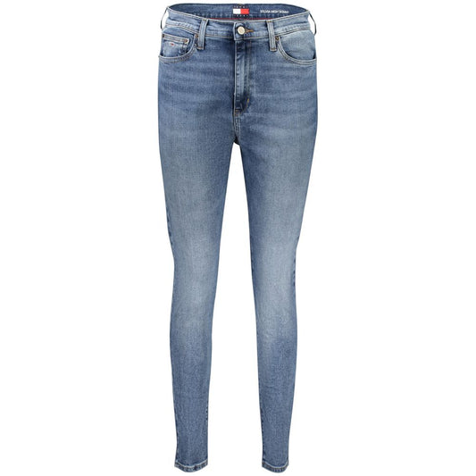 Tommy Hilfiger Blaue Baumwoll-Jeans aus Denim