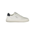 Calvin Klein Bianco Leder Herren Sneaker