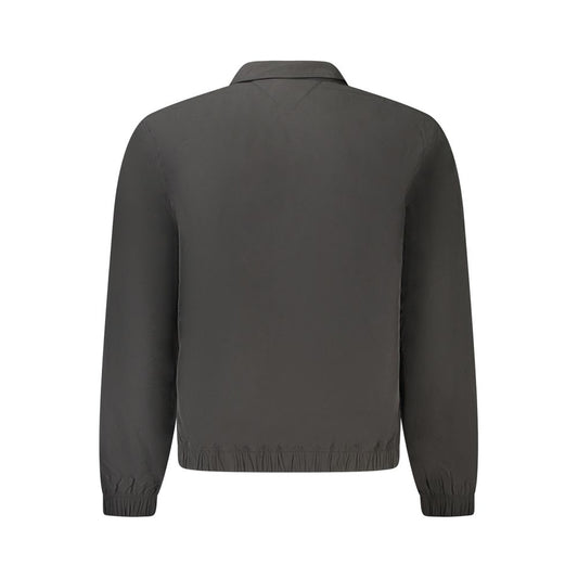 Tommy Hilfiger Schwarze Polyester Herren Jacke