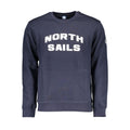 North Sails Baumwoll-Sweatshirt in Blau