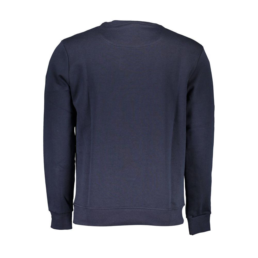 North Sails Baumwoll-Sweatshirt in Blau