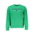 North Sails Verde Baumwoll-Sweatshirt für Herren