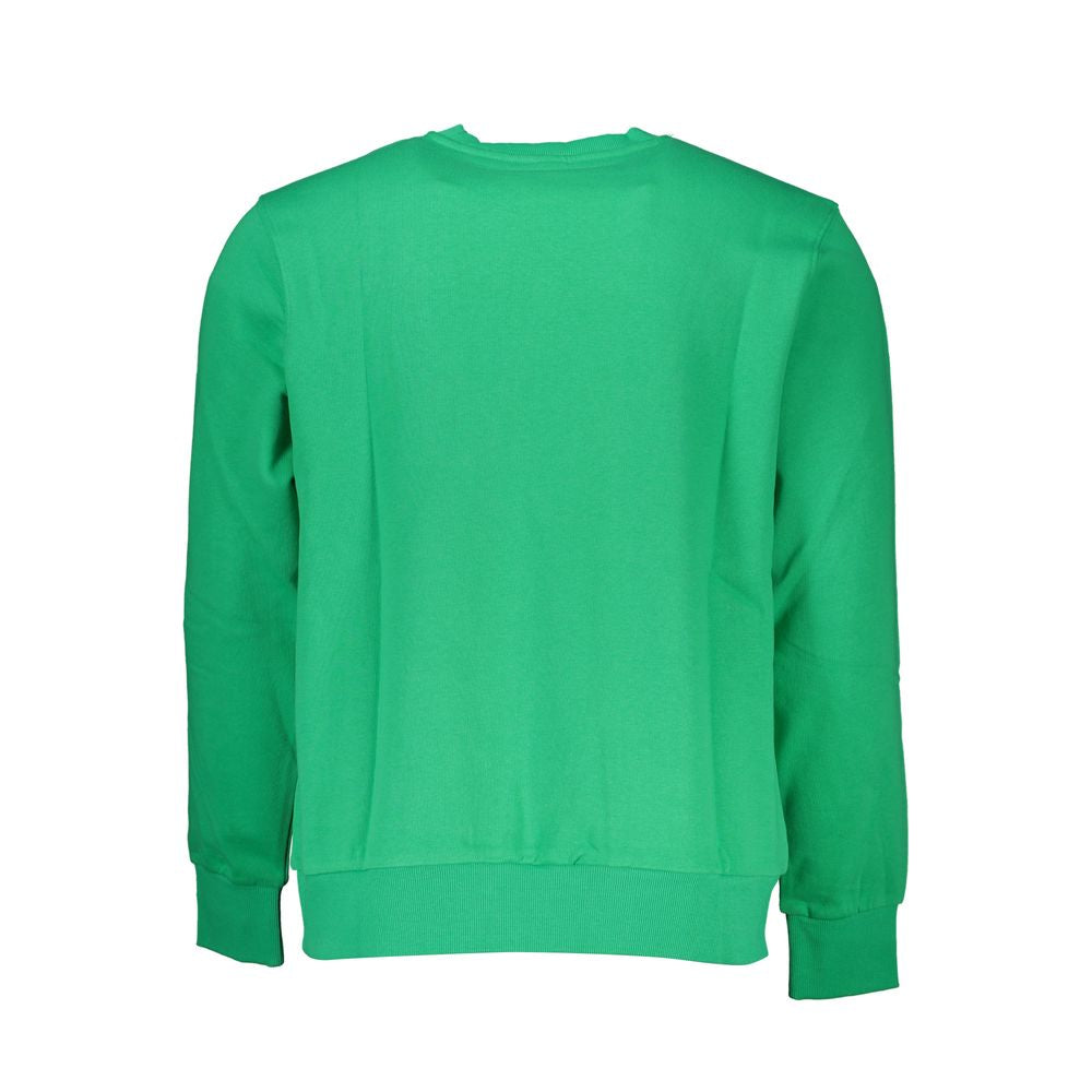 North Sails Verde Baumwoll-Sweatshirt für Herren