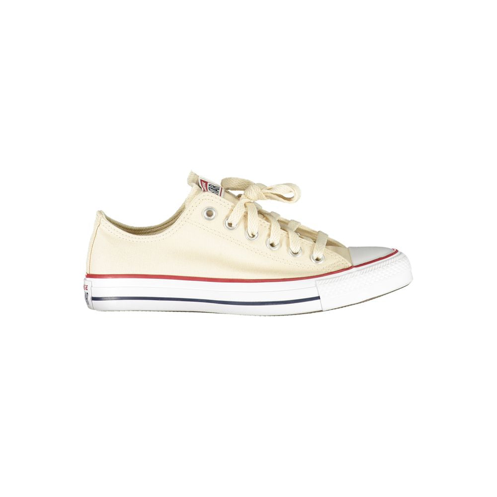 Converse Beige Polyester Sneakers