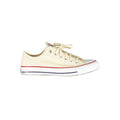 Converse Beige Polyester Herren Sneaker