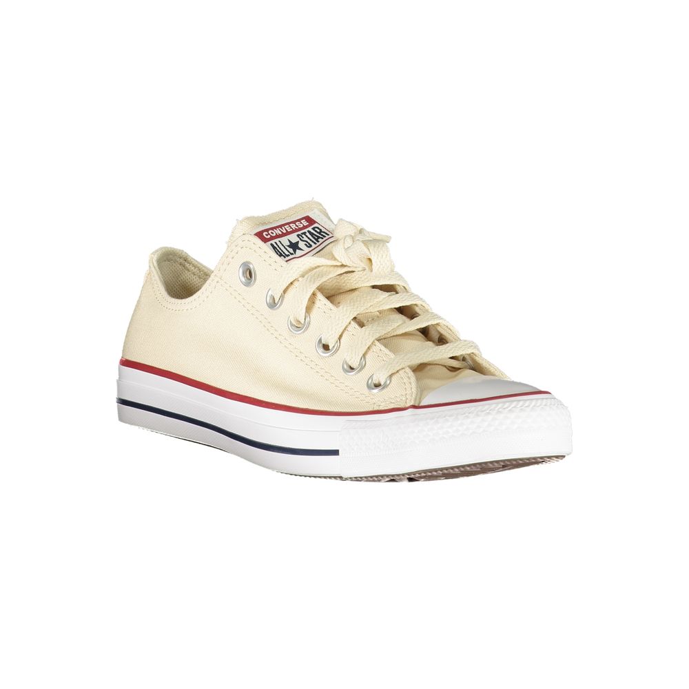 Converse Beige Polyester Sneakers