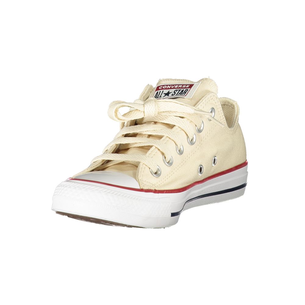 Converse Beige Polyester Sneakers
