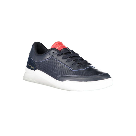 Tommy Hilfiger Blauer Polyester Sneaker