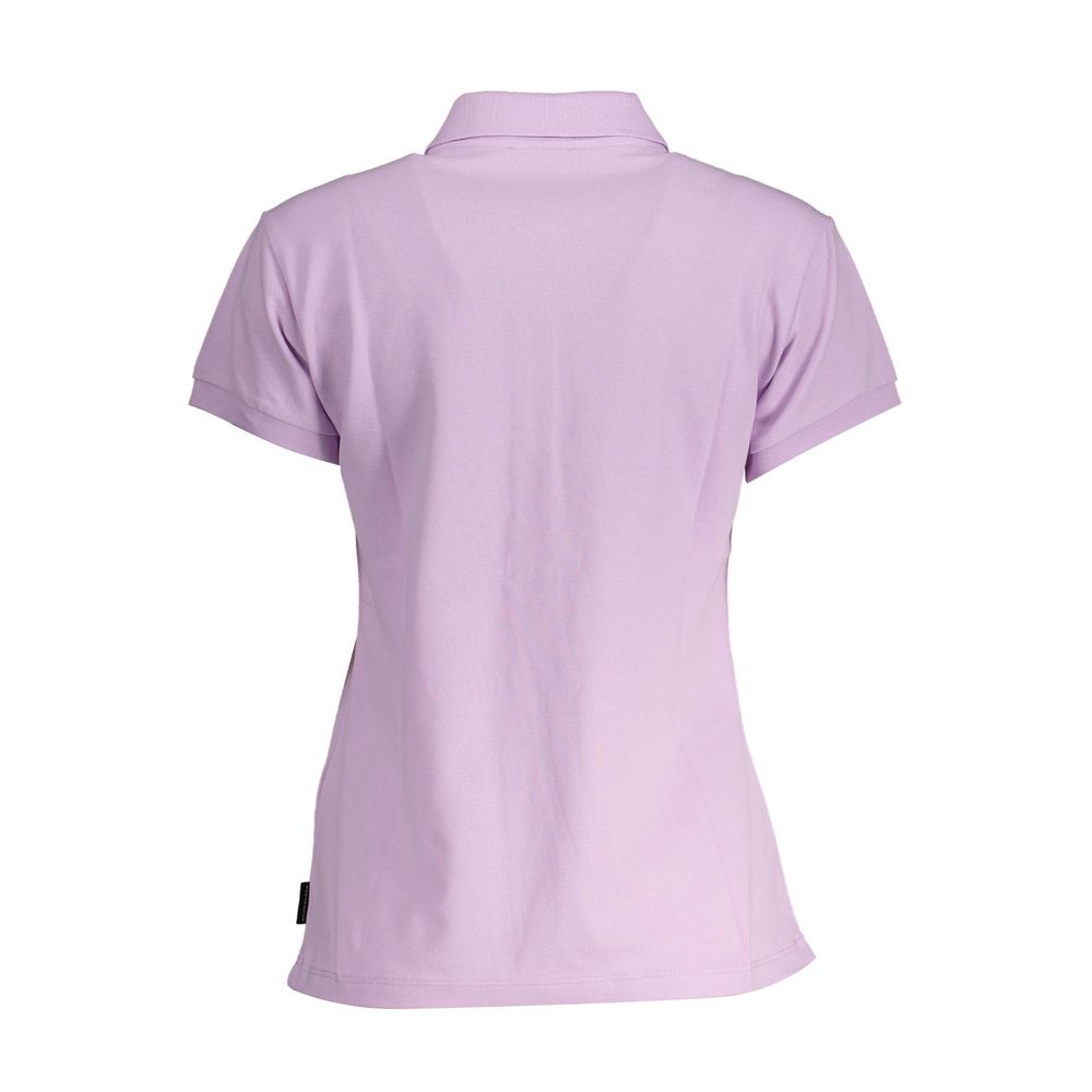North Sails Women's Pink Cotton Polo Shirt