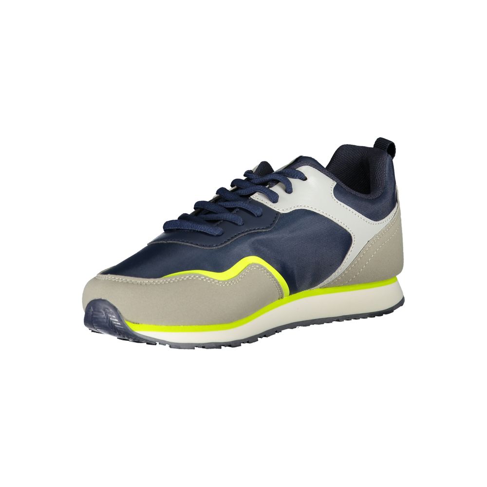 U.S. POLO ASSN. Blue Polyester Sneakers