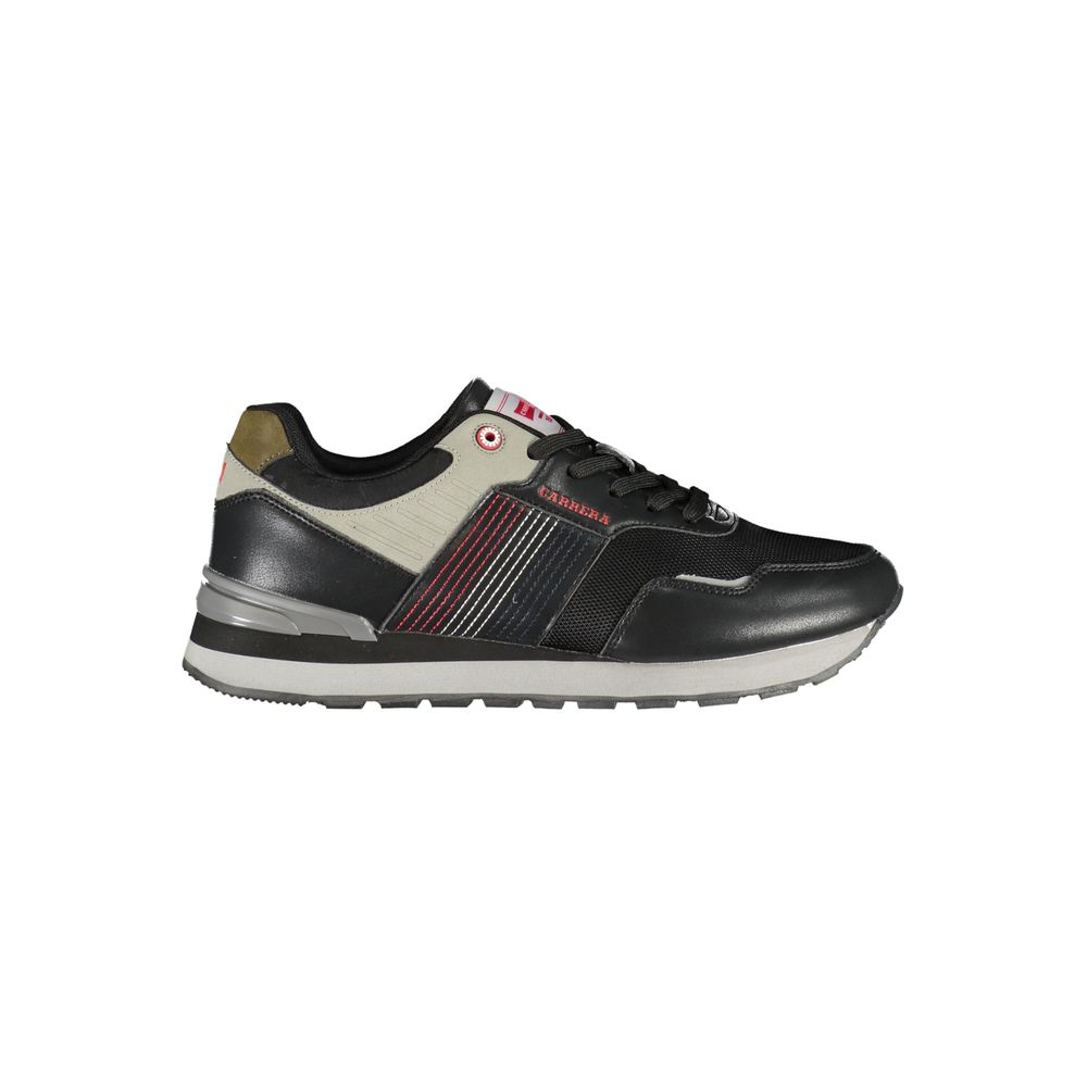 Carrera Schwarzer Sneaker aus Polyurethan für Herren