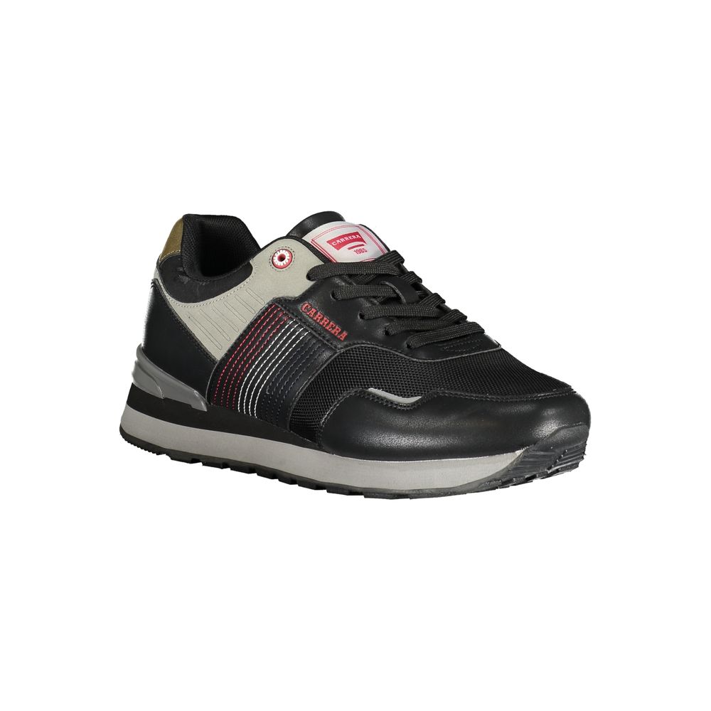 Carrera Schwarzer Sneaker aus Polyurethan für Herren