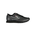 Fila Slim Black Lace-up Sports Sneakers