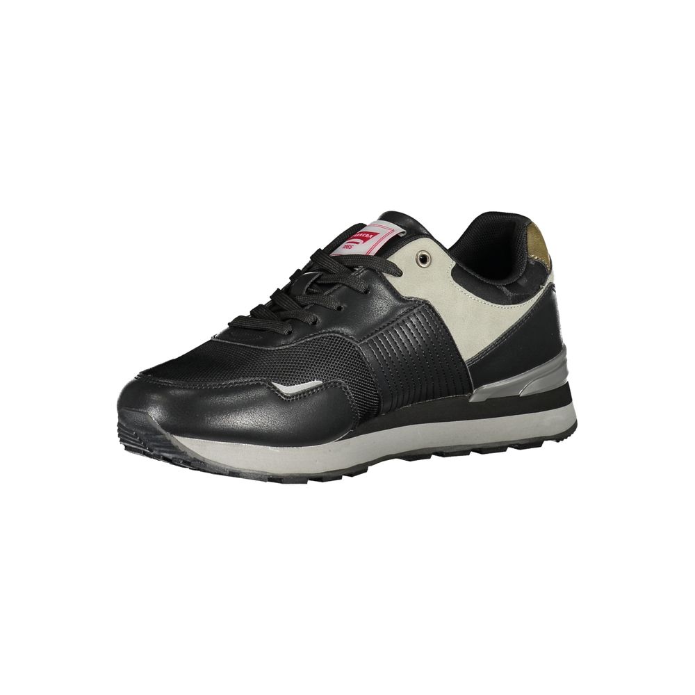Carrera Schwarzer Sneaker aus Polyurethan für Herren