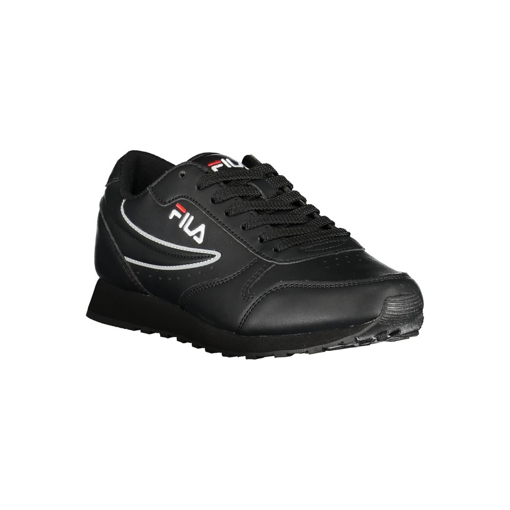 Fila Slim Black Lace-up Sports Sneakers