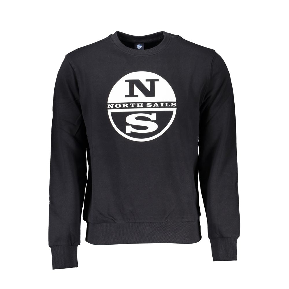 North Sails Men's Black Cotton Jumper