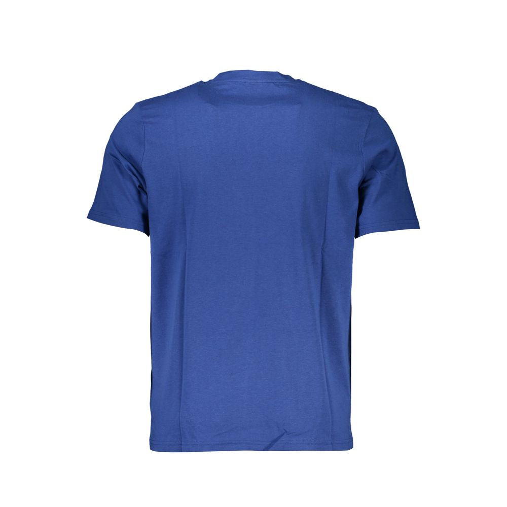 North Sails blue cotton T-shirt