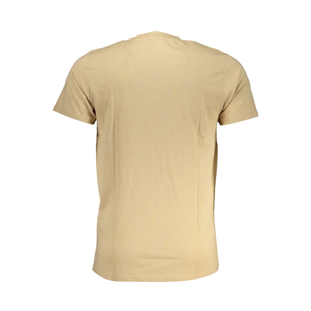 Cavalli Class T-shirt in beige cotton