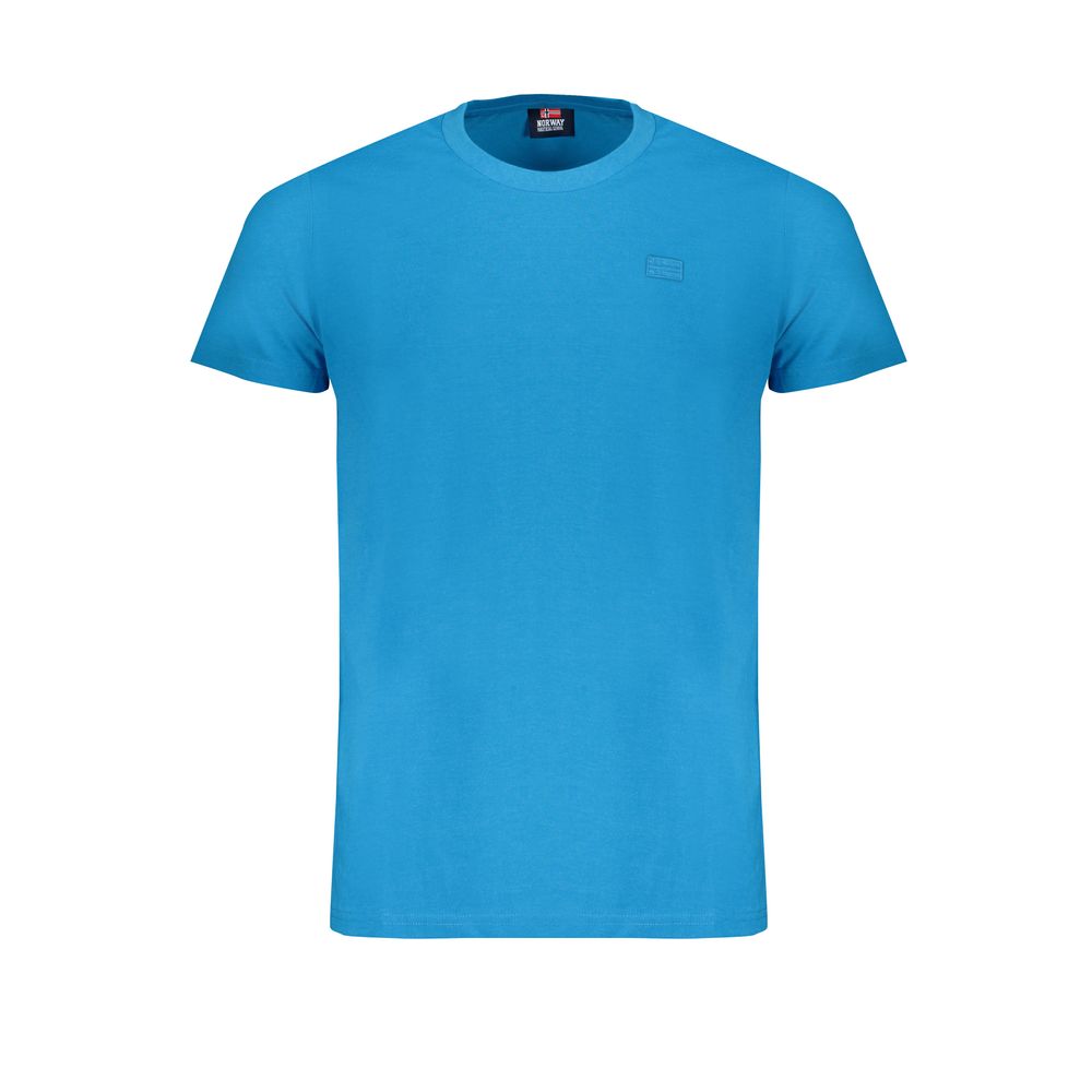Norway 1963 Blu Baumwoll-T-Shirt für Herren