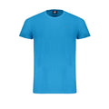 Norway 1963 Blu Baumwoll-T-Shirt für Herren