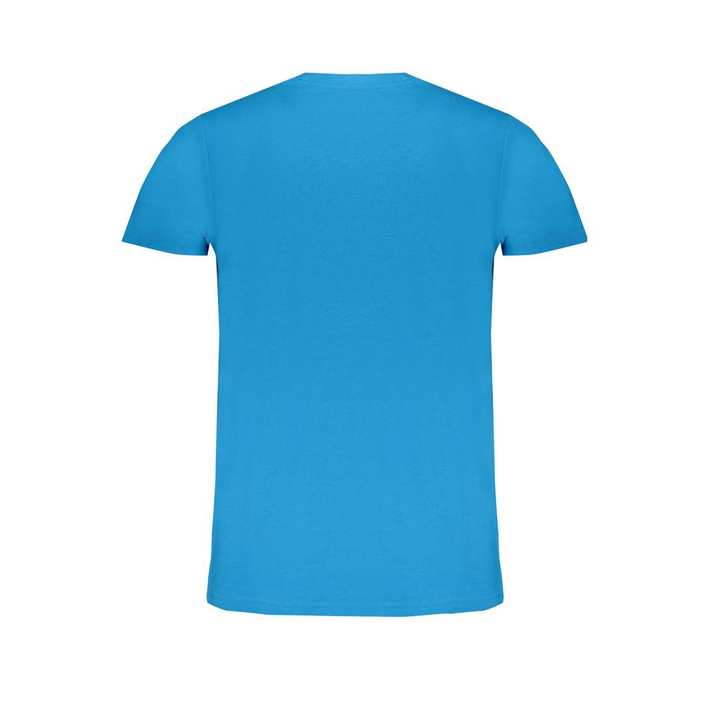 Norway 1963 Blu Baumwoll-T-Shirt für Herren