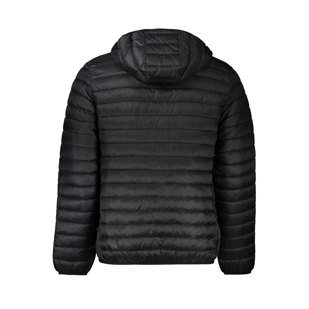 Cavalli Class Schwarze Polyamid-Jacke für Männer