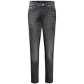Calvin Klein Black Cotton Women's Jeans