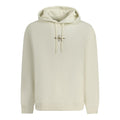 Calvin Klein Baumwoll-Sweatshirt in Weiß