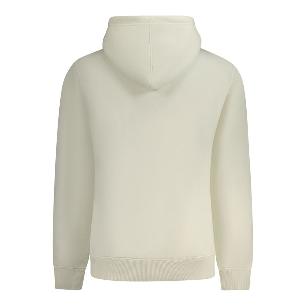 Calvin Klein Baumwoll-Sweatshirt in Weiß