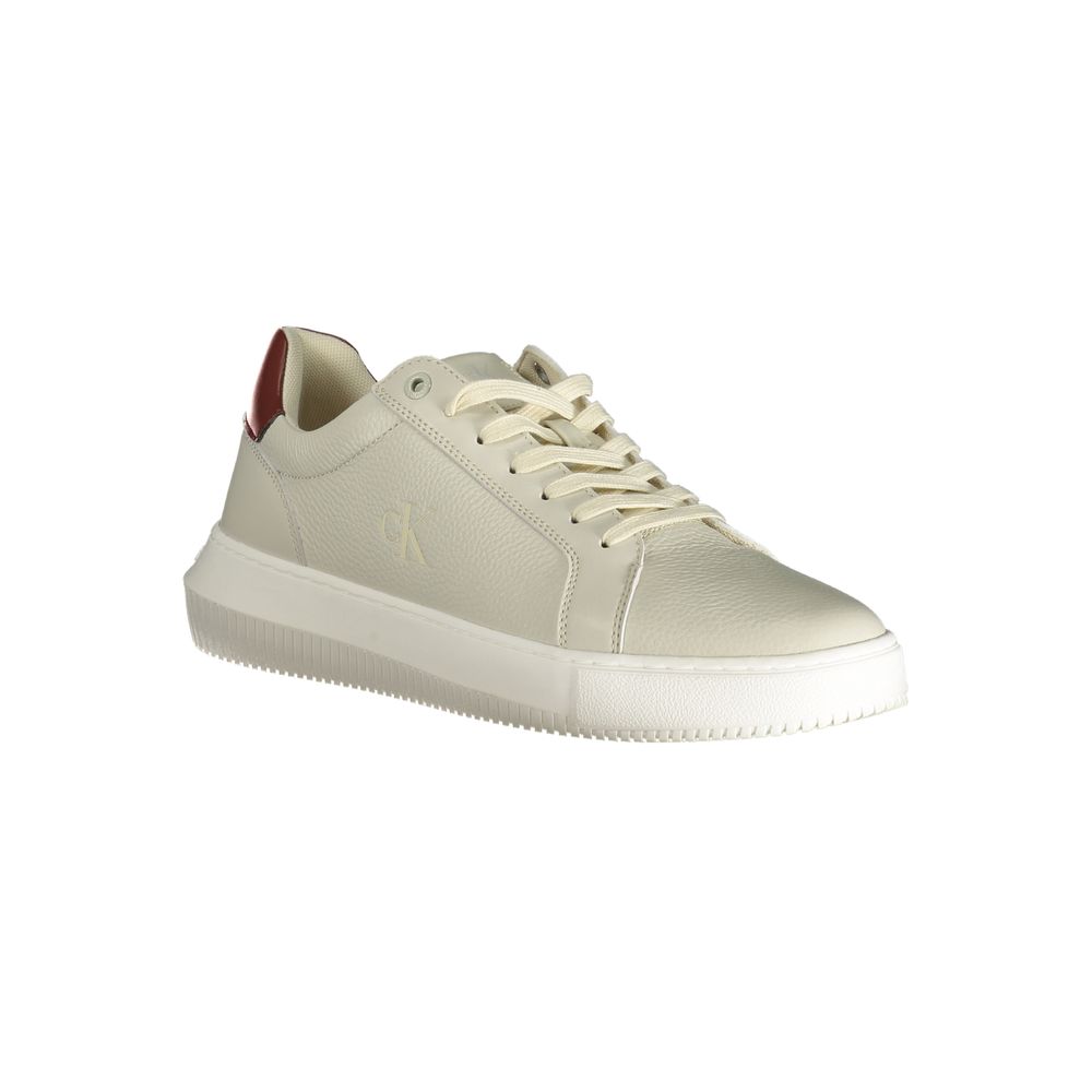 Calvin Klein Gray Polyester Sneaker
