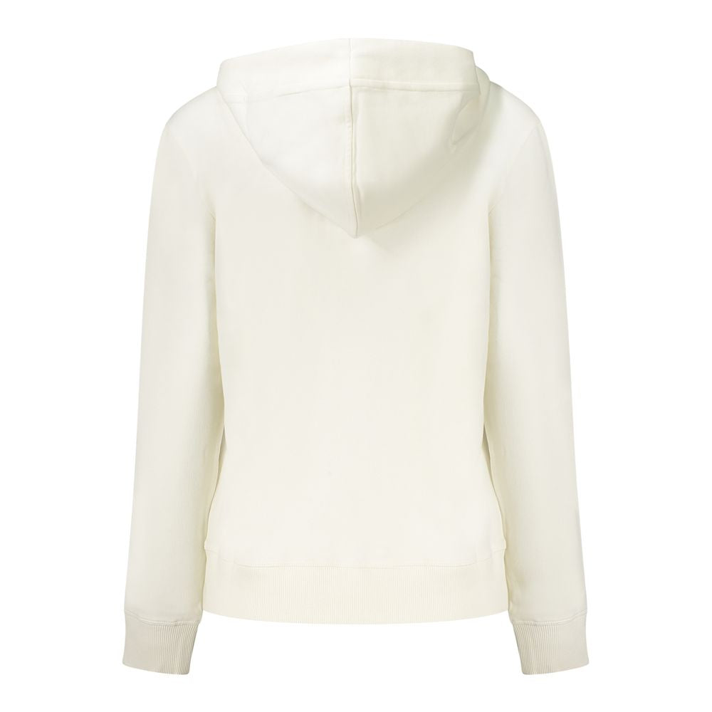 North Sails Baumwoll-Sweatshirt in Weiß
