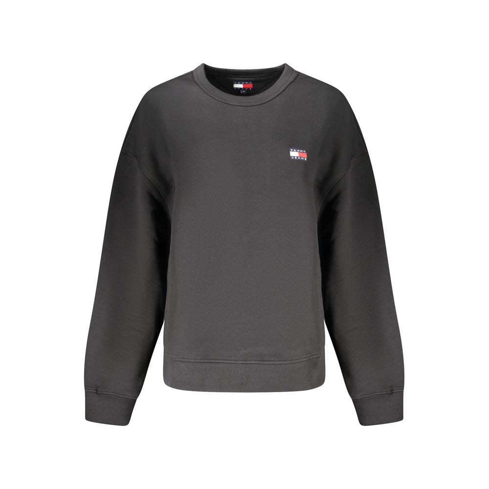 Tommy Hilfiger Cotton Sweatshirt in Black
