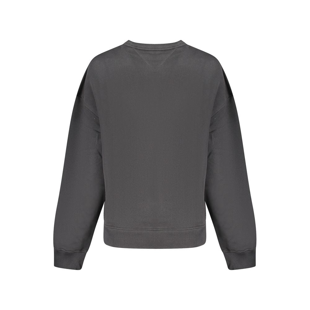 Tommy Hilfiger Cotton Sweatshirt in Black
