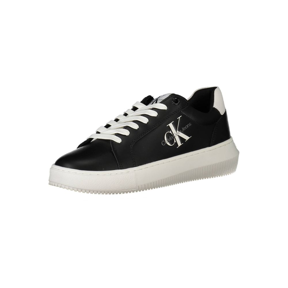 Calvin Klein Schwarzer Sneaker aus Polyester