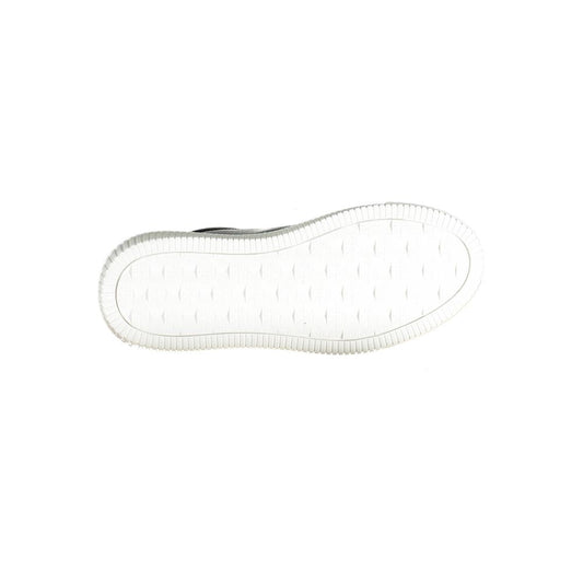 Calvin Klein Schwarzer Polyester Damen Sneaker